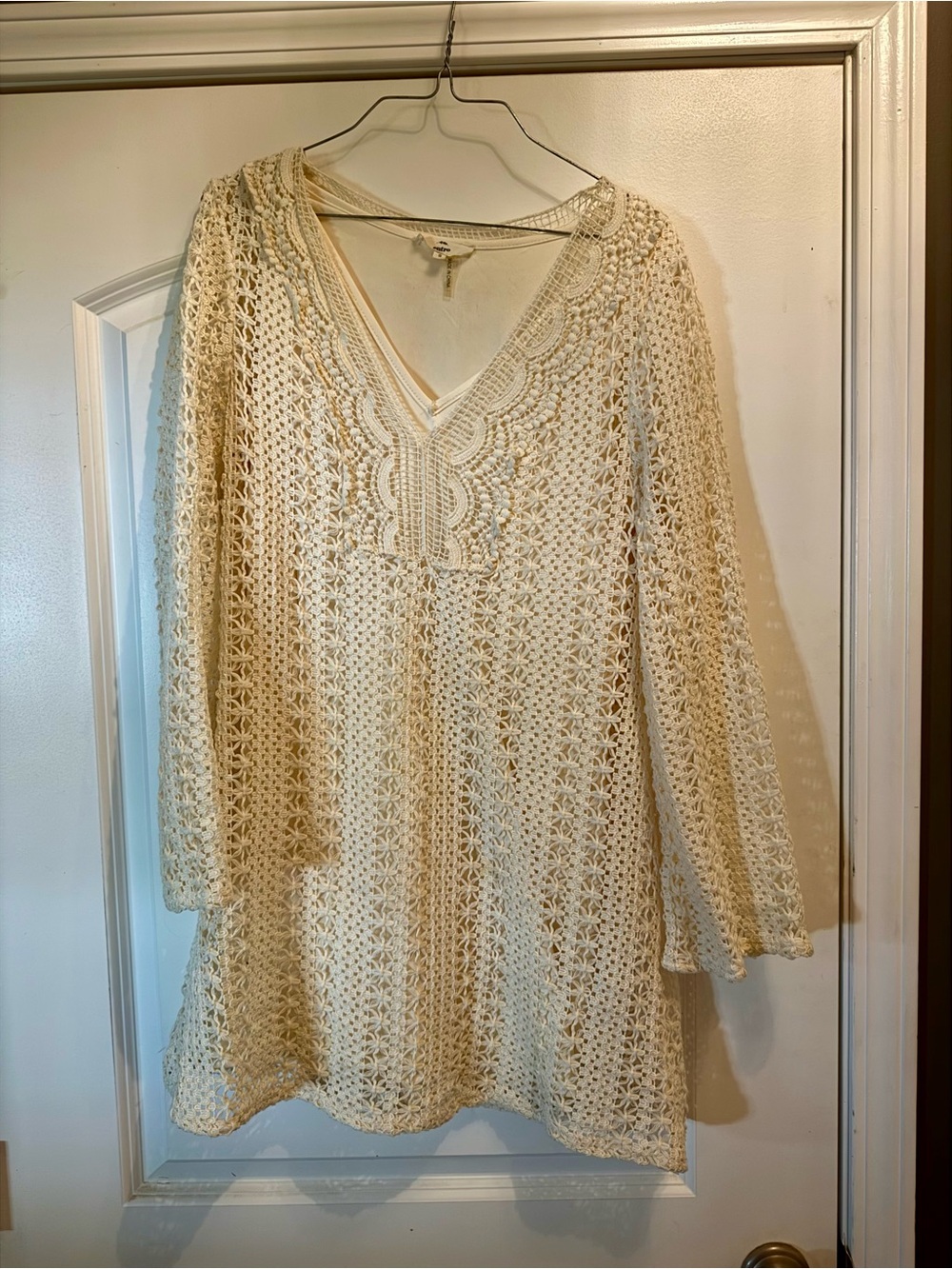 Cream color dress size small